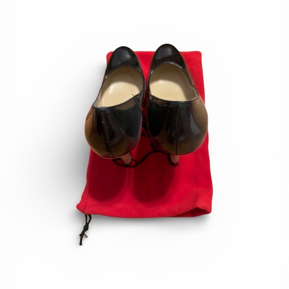 Vintage Christian Louboutin black heels (comes with box) - Picture 8 of 12